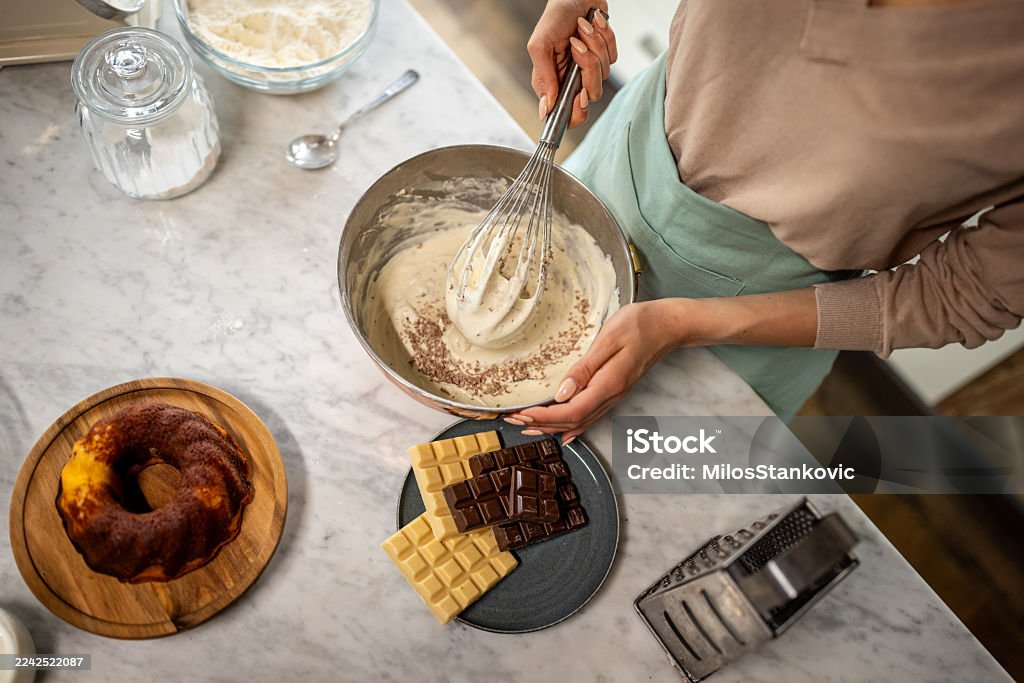 Mixing Batter